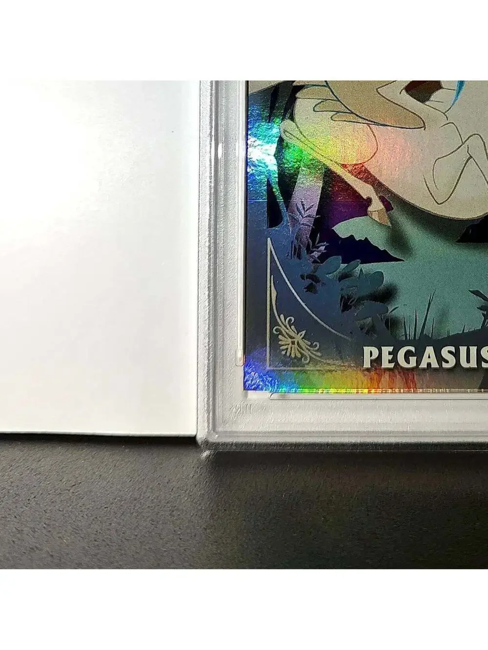 Pegasus 2025 Topps Disney #FF-15 Furry Friends Card Hercules PSA 9 Mint